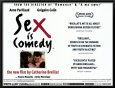 Sex is Comedy