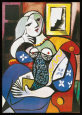 Woman with Book