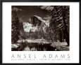 Half Dome, Merced River, Winter