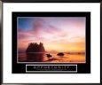 Opportunity - Sunset Motivational Opportunity