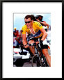 Tour de France 2004 - Lance Armstrong at L'Alpe d'Huez Cyclists Lance Armstrong