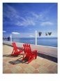 Red Beach Chairs, Cape Cod, MA