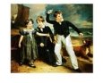 Group Portrait of Robert, James and Mary Sarah Greenhalgh