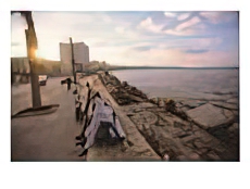 People Waiting For A Sunset, Corniche, Alexandria