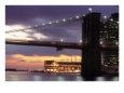 Brooklyn Bridge And South Street Seaport, NYC