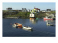 Villages and Boats, Nova Scotia, Canada