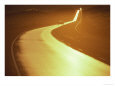 Driving On Lonely Rural Highway