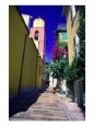 Alley In Saint Tropez, Provence French Riviera