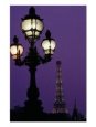 Lamp Post In Paris