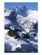 Scenery Of Tall Glacier And The Ocean