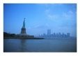Statue of Liberty in New York Bay