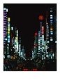 Lights in Ginza District