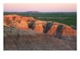 Bloom Basin Badlands in Buffalo Gap National Grassland