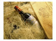 Open crate w/ bottles of wine