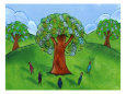 BUSCF024 Money tree