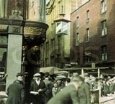 Petticoat Lane Market, London, 1930 Scenic Streets & Roadways