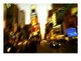 Blurred Shot Of City Life