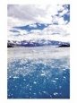 Hubbard Glacier & Pieces of Melting Ice in Glac