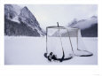 Ice Skating Equipment, Lake Louise, Alberta