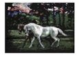 Painting Depicting Two Horses