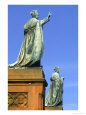 Statues at St Mary
