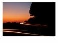 Sunset in the Mountains with Road Scenic Streets & Roadways