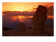 Sunset, Temple of King Antichus, Turkey
