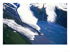 Barry Glacier, Harriman Fiord, Alaska
