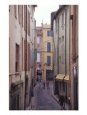 Narrow European Street Scenic Streets & Roadways