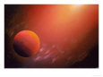 Space illustration