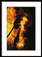 The Sewanee Volunteer Fire Department practices firefighting