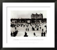 Skating in Central Park, c.1890 New York Central Park