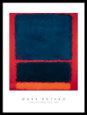 Blue, Orange, Red, 1961