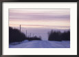 Snow Scene- Gimli, Manitoba