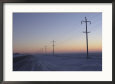 Winter in Manitoba, Prairie Scene