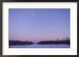 Snow Scene - Gimli, Manitoba Scenic Streets & Roadways