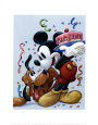 Mickey and Pluto- A Celebration with Friends