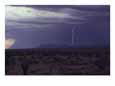 Lightning Bolt During a Storm in an Arizona Desert Natural Phenomena & Weather Lightning