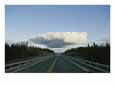 A Thundercloud Forms Above the Makenzie Highway