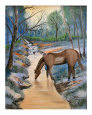 DRINKING HORSE