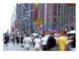Busy City Street Scenic Streets & Roadways