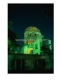 A-Bomb Dome at Night, Hiroshima, Japan