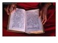 Monk Reading Prayers in Sip-Tse-Chok-Ling Monastery, Dharamsala, India