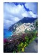 Positano in Sierno Province, Amalfi Coast, Italy