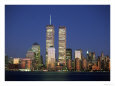 Hudson River and Manhattan Skyline, NYC