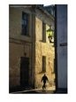 Sunlight Through the Lanes of the Old Town and Toompea, Tallinn, Harjumaa, Estonia
