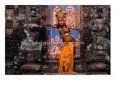 Young Girl at Temple Ceremony in Sengkidu, Indonesia