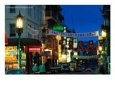 Chinatown at Night, San Francisco, USA