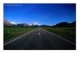 Long Country Road, Christchurch, New Zealand