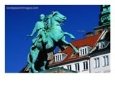 Statue Of Bishop Absalon On Horseback On Hojbro Plads Square, Denmark